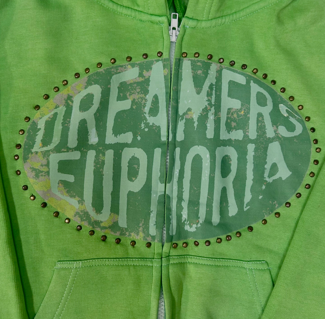 Dreamers Euphoria Studded Heavyweight Hoodie